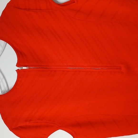 NWOT CACHE Elegant Red Dress, Sz Large - Picture 7 of 8